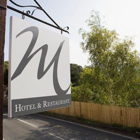 The Marquis Hotel Sign