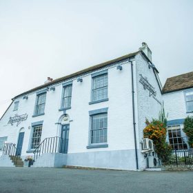 Front of the Marquis Hotel