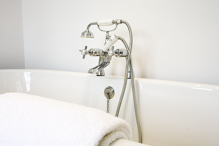 Close up of bathroom at the Marquis