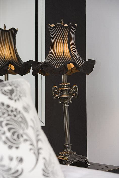 Close up of Luxury accommodation facilities
