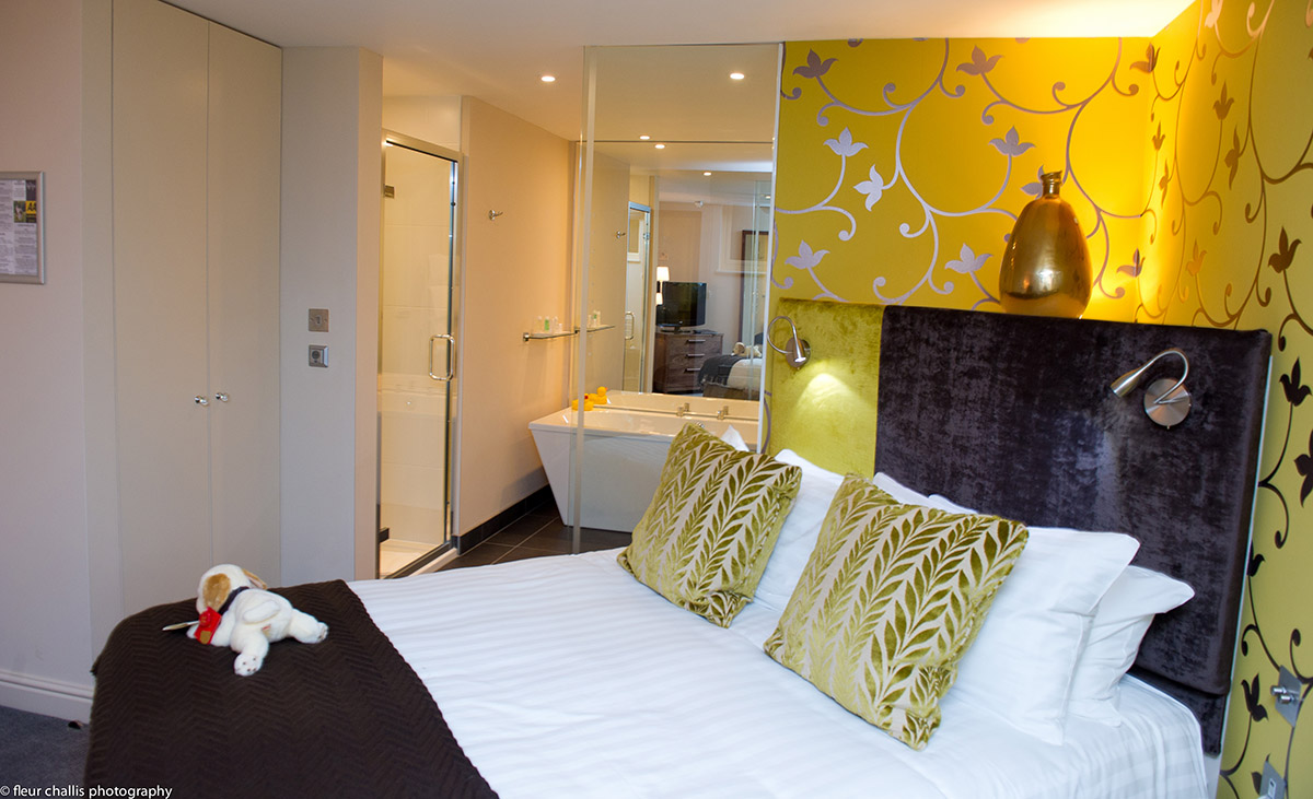 Luxury Hotel room at the Marquis at Alkham