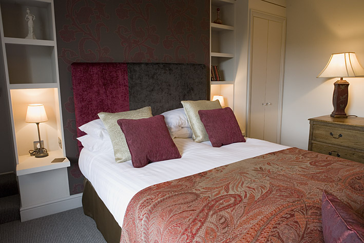 The Granby room at The Marquis at Alkham