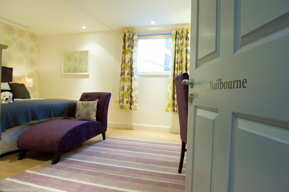 Nailbourne Suite at The Marquis at Alkham