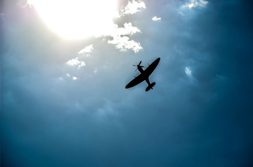 Spitfire show in Ramsgate