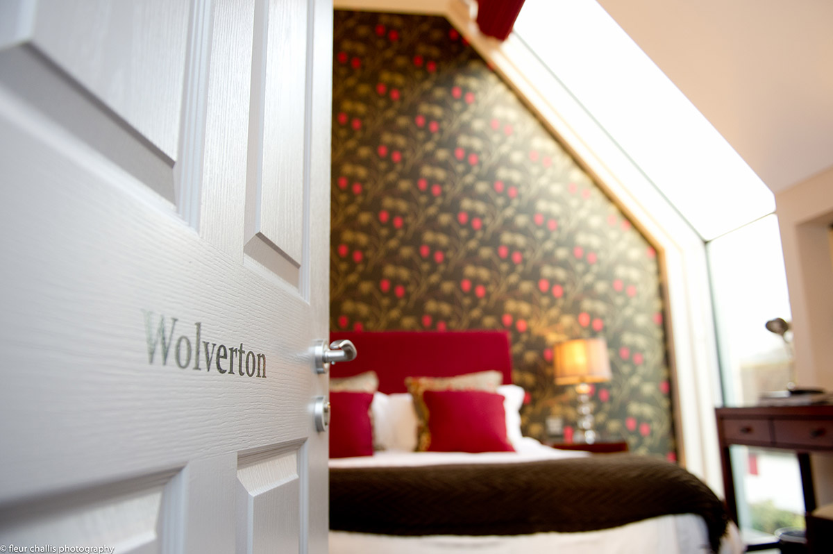 Wolverton Room at the Marquis at Alkham