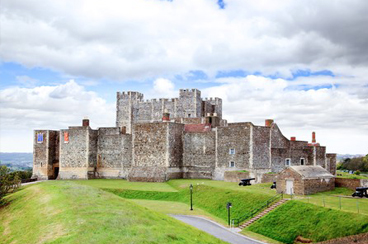 Dover Castle in Kent