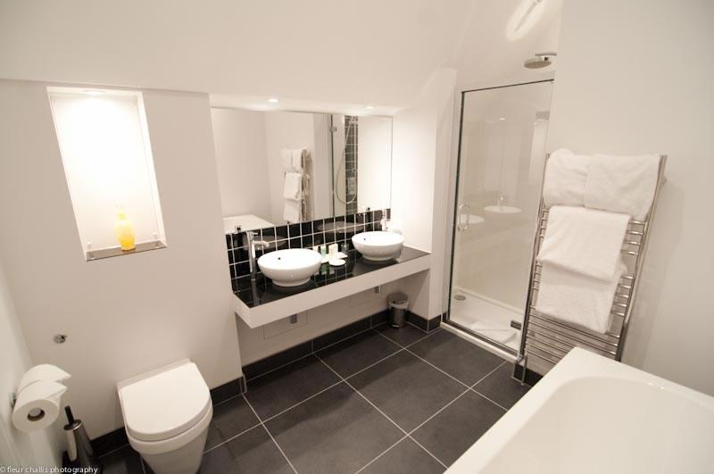 Boutique hotel facilities at the Marquis at Alkham