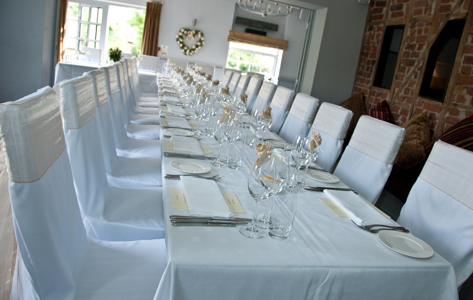 Wedding Meal Placements at the Marquis