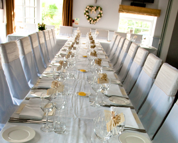 Wedding Table Dressing